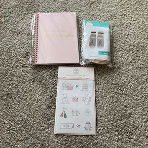 Wedding planer socks 5 sheet of sticker for the planner